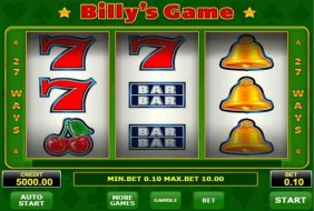Billy’s Game  -  Amatic
